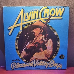 Alvin Crow & the Pleasant Valley Boys - 1976 	Polydor PD-1 6124 Vinyl Record LP  - Picture 1 of 4