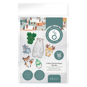 Tonic Studios Die Set-A Very Festive Fayre - Picture 1 of 1