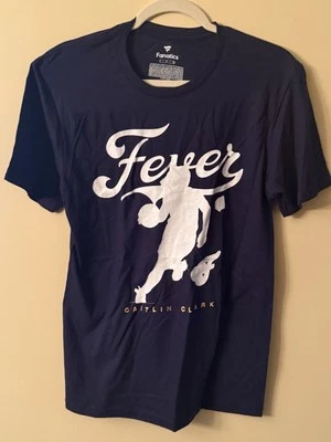 CAITLIN CLARK INDIANA FEVER SHIRT/WOMENS S/NEW!! - Image 1 of 3