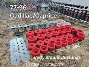 Body Mount Bushing Set - 71-76 Chevrolet Caprice/Impala - Picture 1 of 16