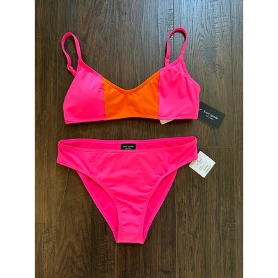 Traje de baño de dos piezas Kate Spade Radiant Pick nuevo con etiquetas  Foto 1 de 3