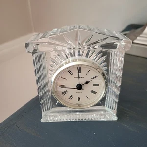 Reloj de Mesa Staiger Vintage Cuarzo Cristal Colonial Clásico EXLT - Imagen 1 de 7