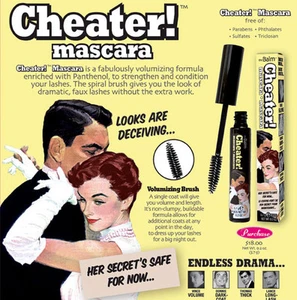 ¡MÁSCARA DE MÁSCARA DE TRAMPOSO de The Balm! ¡Nuevo volumizador! - Imagen 1 de 1