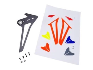 SAB Mini Genesis Carbon Fibre Tail Fin : H2211-S - Picture 1 of 1