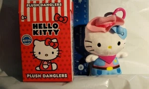Cappello da cowboy 4" Hello Kitty Sheriff Dangler peluche serie adventure western rosa - Foto 1 di 12