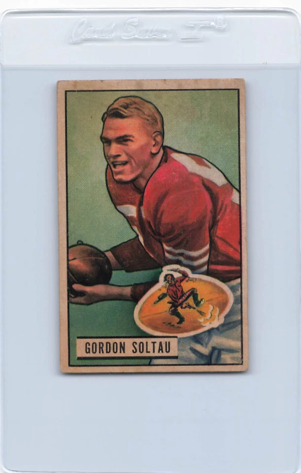 1951 Bowman #67 Gordon Soltau 49ers VG/EX *DA-A5409 - Image 1 of 1