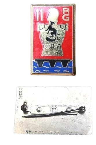 FFA-11° Régiment du Génie par Delsart -RASTATT(Dissous en 1997)📌5a. - Photo 1/1