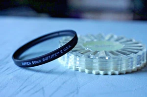 Tiffen 58mm SOFT FX 2 USA filter for Nikon, Canon, Sony, Tamron, Sigma etc - Picture 1 of 8
