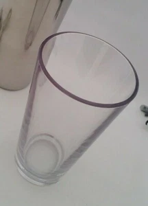 16 Unzen Unzerbrechliche Bar COCKTAIL MISCH- & RÜHRGLAS Boston Martini Shaker - Bild 1 von 3