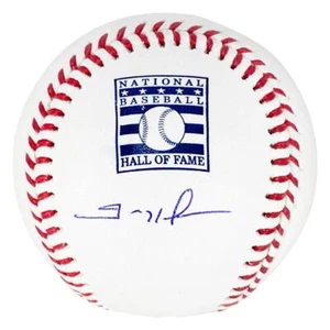 Trevor Hoffman Signed Rawlings Official MLB Hall of Fame Baseball (Beckett) - Picture 1 of 1