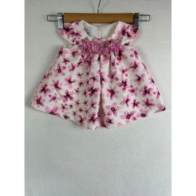 Pippa & Julie Kids Girls Dress Kids 6 Months Floral NWT - Image 1 of 4