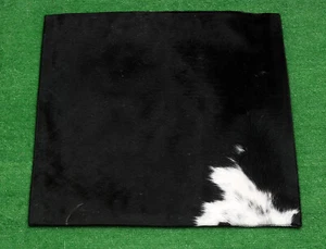 NEW COWHIDE LEATHER CUSHION PILLOW COVER  COW HIDE HAIR ON CUSHION C-777 - Picture 1 of 3