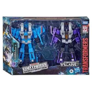 Transformers Earthrise War For Cybertron Exclusive Skywarp & Thundercracker - Picture 1 of 4