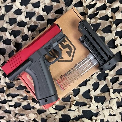 NEW First Strike Compact FSC Paintball Pistol - Dark Lava