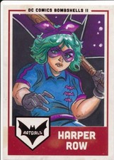 G2 HARPER ROW 2018 Cryptozoic DC Bombshells Series 2 BATGIRLS