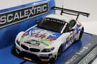 Scalextric - C3855 BMW Z4 GT3 Roal Motorsport Spa 2015 - New & Boxed