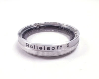 Rollei Rolleisoft 0 R 1 Bay 1 Soft Focus Filter - Image 1 of 4