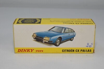 B69 1:43 CAJA VACÍA ORIGINAL DINKY TOYS 011455 CITROEN CX PALLAS EXC. COND. - Imagen 1 de 4