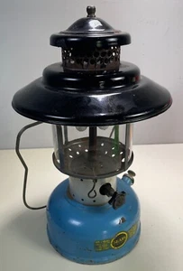 Vintage Sears Big Hat Double Mantle Lantern working, complete. 6/65 - Picture 1 of 14