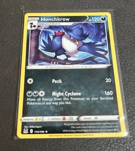 HONCHKROW 115/196 Lost origin Hp 120 Pokemon Card - Picture 1 of 2