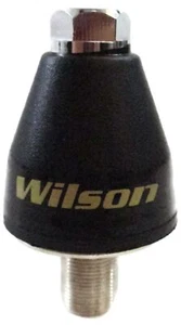 Wilson 305-600 CB Radio Antenna Heavy Duty Gumdrop Beehive Stud - Black - Picture 1 of 6