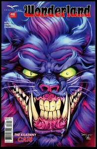 Wonderland #46 (cubierta 46B) ~ Zenescope - Imagen 1 de 1