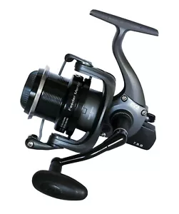 MULINELLO TICA FEEDER MENTOR FM5000 PESCA BEACH LEDGERING CORPO CARBON COMPOSIT - Foto 1 di 1