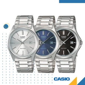GENUINE Casio MTP-1183A Mens Watch Gents Stainless Steel Classic Analog AU SHIP - Picture 1 of 32
