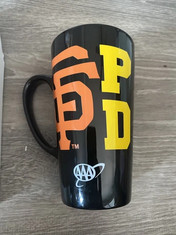 San Francisco Giants Law Enforcement Night Mug SFPD Police Department SGA Cover