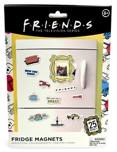 Friends The Television Series - 25 Fridge Magnets - 4 Sheets -HTF! NEW! - Picture 1 of 6