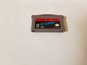 Ice Climber Clásico Serie Nes Nintendo Game Boy Advance GBA Probado Auténtico - Imagen 1 de 2