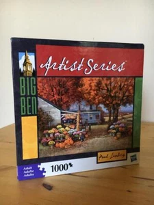 NEU IM KARTON MB PUZZLE 1000 STÜCK - ""DIE KÜNSTLERSERIE"" VON PAU LANDRY - Bild 1 von 3
