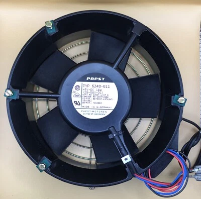 Papst - Motoren Typ: 6248 N / 8T Fan: 48V DC, 375,A, 16W  - Image 1 of 4