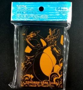 Pokemon Center Charizard VMAX Card Sleeves Japan Exclusive 64 Count Sealed - Picture 1 of 2