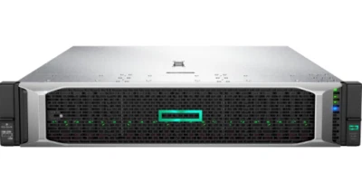 HPE ProLiant DL380 Gen10 5218 2.3GHz 16-core 1P 32GB-R P408i-a NC 8SFF Server - Image 1 of 2