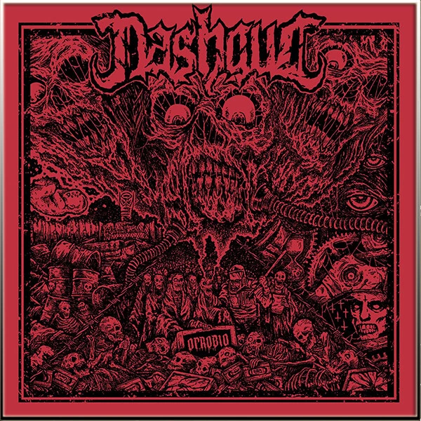 NASHGUL - Oprobio CD   NEW, Grindcore, NAPALM DEATH, MACHETAZO, ROTTEN SOUND, - Bild 1 von 1
