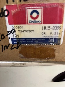 1992-1993 Cadillac Eldorado blower motor fins only AC#52450305 - Picture 1 of 3