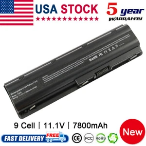 Battery for HP Pavilion 593553-001 MU06 MU09 G4 G6 G7 G62 CQ42 CQ56 7800mAh - Picture 1 of 5