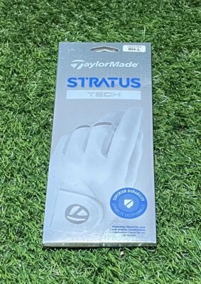 NEW Taylormade Stratus Tech Ladies Large Golf Glove Right Handed FREE SHIPPING - Image 1 of 4