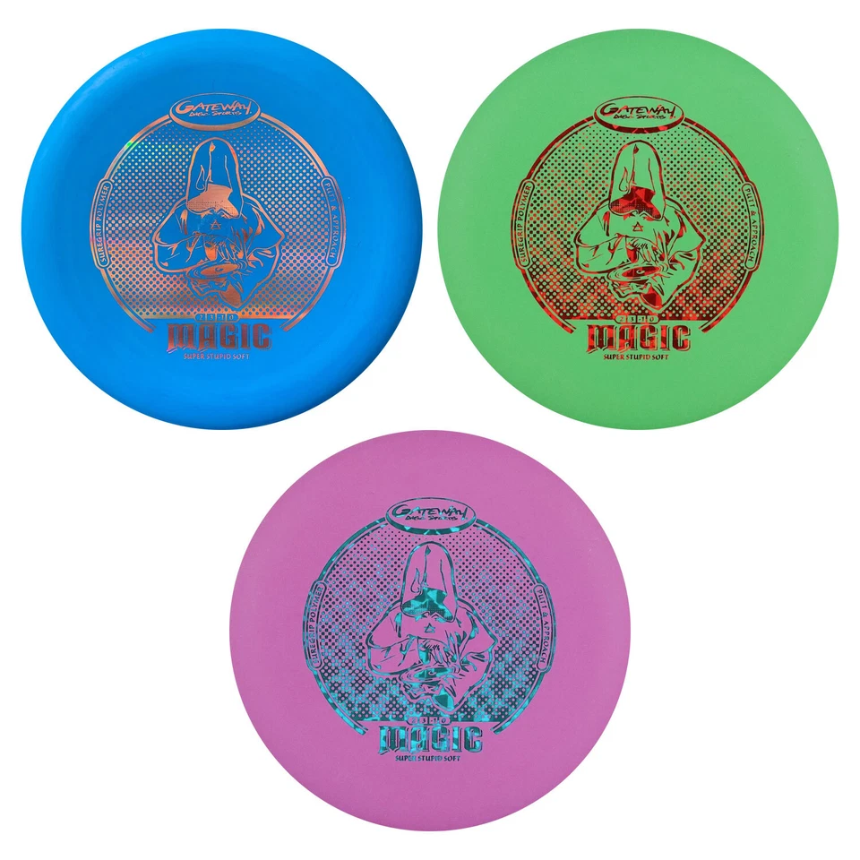 Gateway Disc Golf SSS Magic Putting Disc 2/3/-1/0 - Choose Exact Disc - Image 1 of 1