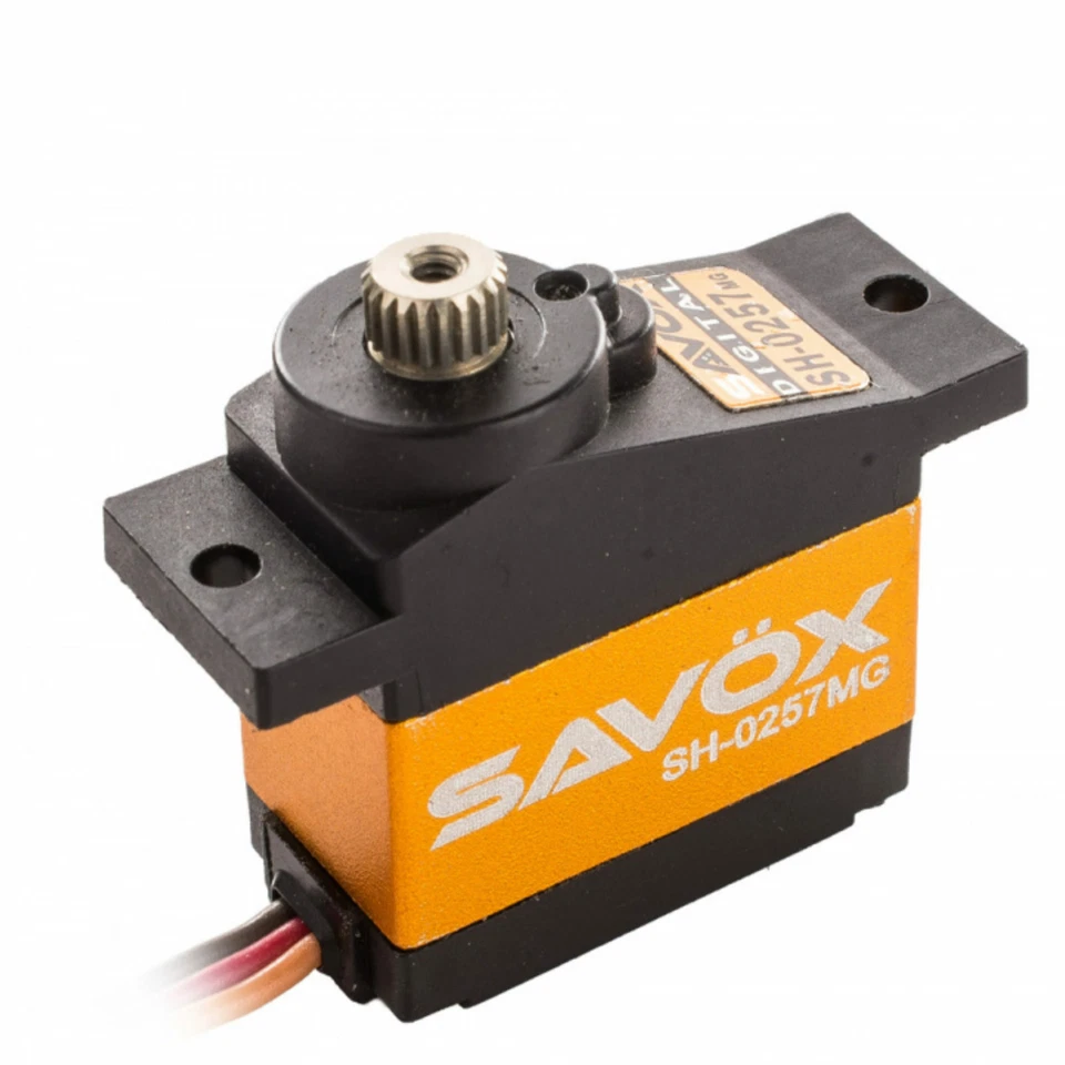 Savöx Micro Digital-Servo SH-0257MG 2,2Kg 0,09s Alu Metall Getriebe Micro - Bild 1 von 1