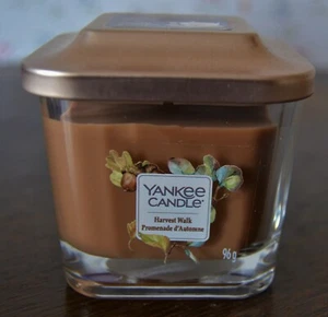 Yankee Candle Elevation HARVEST WALK 1-Docht Duftkerze 96g, Selten - Picture 1 of 1
