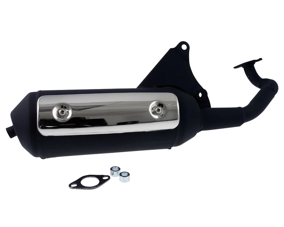 Auspuff DMP für ADLY (HER CHEE) AirTec 50cc, Blizzard GTA, Cat, Fox, Jet - Bild 1 von 1