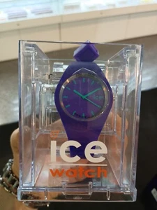 Ice Watch Unisex Violet Silicone Watch Boxed ICE.VT.U.S.12 Purple And Blue - Foto 1 di 2