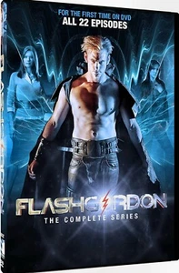 Flash Gordon  - The Complete Series - ERIC JOHNSON , GINA HOLDEN , New 4DVD Set - Picture 1 of 2