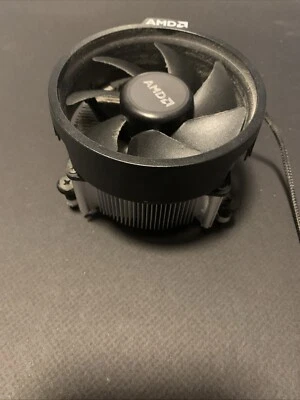 AMD Wraith Stealth Socket AM4 4-Pin Connector CPU Cooler with Aluminum Heatsink - Image 1 of 4