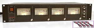 ð¥ãPRO SERVICEDãTascam MU-40 4-Ch Meter Bridge w Foldback! LED UPGRADEð¥GUARANTY - Picture 1 of 10