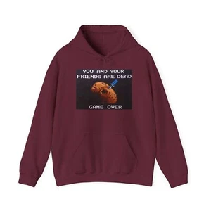 Friday the 13th nes Heavy Blend™ Hooded Sweatshirt Jason Voorhees Horror Hoodie - Picture 1 of 145