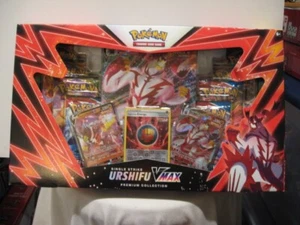 Pokemon TCG Single Strike Urshifu VMAX Premium Collection Box - Bild 1 von 2