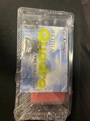 PNY Nvidia Quadro FX 380 256 MB GDDR3 PCI Express x16 Video Card - Image 1 of 4